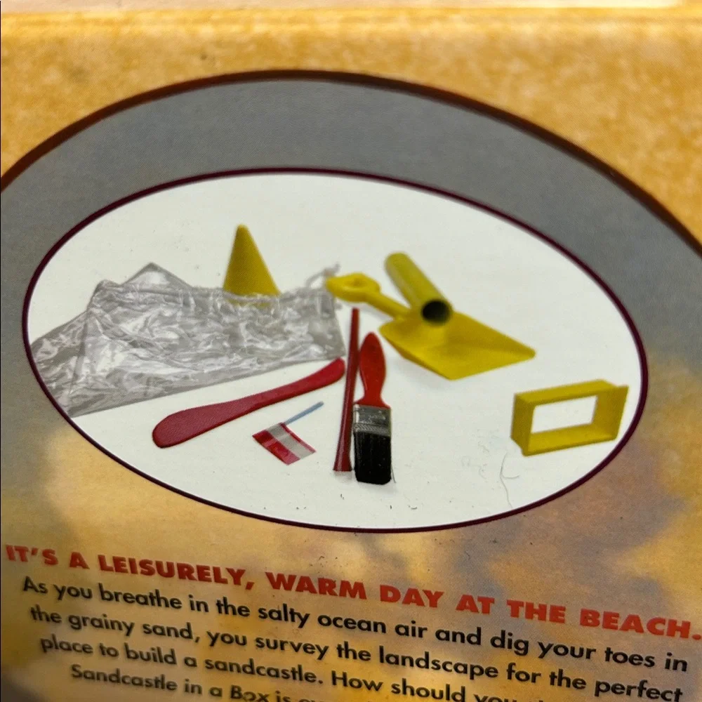 Sandcastle in a Box Kit